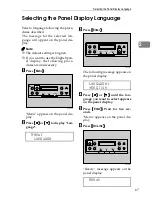 Preview for 75 page of Gestetner DSc38 Setup Manual