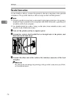 Preview for 78 page of Gestetner DSc38 Setup Manual