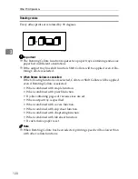 Предварительный просмотр 128 страницы Gestetner DSc535 Printer Reference