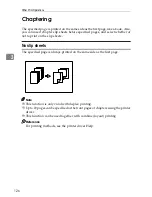 Предварительный просмотр 134 страницы Gestetner DSc535 Printer Reference