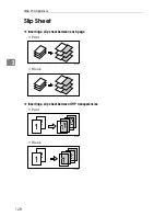 Предварительный просмотр 136 страницы Gestetner DSc535 Printer Reference