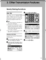 Preview for 33 page of Gestetner DSm616 Facsimile Reference Manual