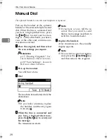 Preview for 36 page of Gestetner DSm616 Facsimile Reference Manual