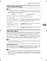 Preview for 71 page of Gestetner DSm616 Facsimile Reference Manual