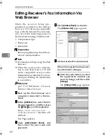 Preview for 72 page of Gestetner DSm616 Facsimile Reference Manual