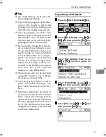 Preview for 85 page of Gestetner DSm616 Facsimile Reference Manual