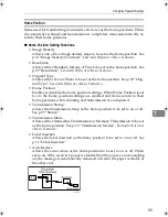 Preview for 93 page of Gestetner DSm616 Facsimile Reference Manual