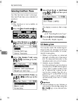 Preview for 106 page of Gestetner DSm616 Facsimile Reference Manual