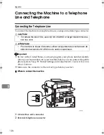 Предварительный просмотр 114 страницы Gestetner DSm616 Facsimile Reference Manual