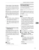 Preview for 9 page of Gestetner DSm635 Fax Manual