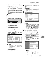 Preview for 67 page of Gestetner DSm635 Fax Manual