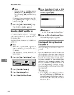 Preview for 78 page of Gestetner DSm635 Fax Manual