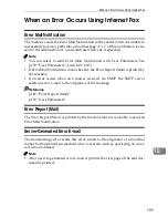 Preview for 83 page of Gestetner DSm635 Fax Manual