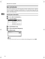 Preview for 32 page of Gestetner DSm725e Reference Manual