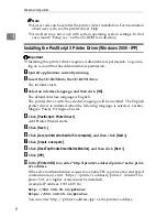 Preview for 16 page of Gestetner DSm755 Use