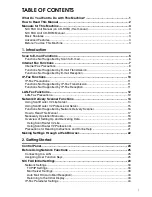 Preview for 3 page of Gestetner F540 Operating Instructions Manual