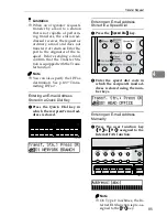 Preview for 91 page of Gestetner F540 Operating Instructions Manual