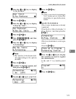 Preview for 129 page of Gestetner F540 Operating Instructions Manual