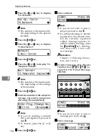 Preview for 156 page of Gestetner F540 Operating Instructions Manual