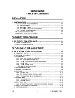 Preview for 17 page of Gestetner G056 Service Manual