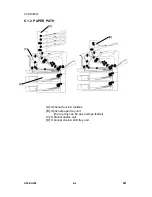 Предварительный просмотр 102 страницы Gestetner G056 Service Manual