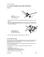 Предварительный просмотр 114 страницы Gestetner G056 Service Manual