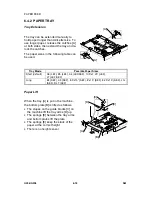 Предварительный просмотр 118 страницы Gestetner G056 Service Manual