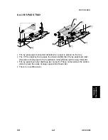 Предварительный просмотр 121 страницы Gestetner G056 Service Manual