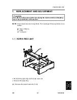 Предварительный просмотр 149 страницы Gestetner G056 Service Manual