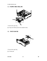 Предварительный просмотр 150 страницы Gestetner G056 Service Manual