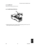 Предварительный просмотр 153 страницы Gestetner G056 Service Manual