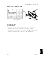 Предварительный просмотр 155 страницы Gestetner G056 Service Manual