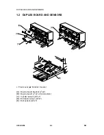 Предварительный просмотр 160 страницы Gestetner G056 Service Manual