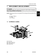 Предварительный просмотр 169 страницы Gestetner G056 Service Manual