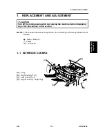 Предварительный просмотр 179 страницы Gestetner G056 Service Manual