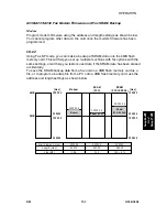 Предварительный просмотр 201 страницы Gestetner G056 Service Manual