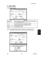 Предварительный просмотр 205 страницы Gestetner G056 Service Manual