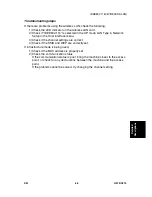 Предварительный просмотр 261 страницы Gestetner G056 Service Manual