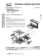 Preview for 305 page of Gestetner G056 Service Manual