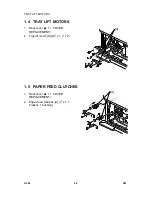 Preview for 336 page of Gestetner G060 Service Manual