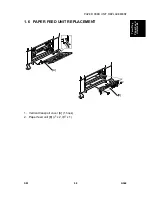 Preview for 337 page of Gestetner G060 Service Manual