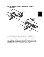 Preview for 355 page of Gestetner G060 Service Manual