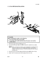 Preview for 698 page of Gestetner G060 Service Manual