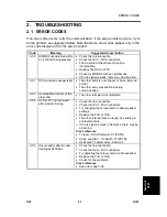 Preview for 707 page of Gestetner G060 Service Manual