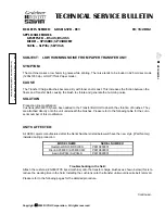 Preview for 913 page of Gestetner G060 Service Manual