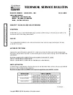 Preview for 960 page of Gestetner G060 Service Manual