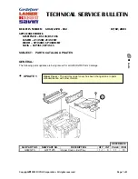 Preview for 979 page of Gestetner G060 Service Manual