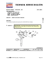 Preview for 1053 page of Gestetner G060 Service Manual