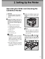 Preview for 24 page of Gestetner P7032 Setup Manual