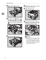 Preview for 25 page of Gestetner P7032 Setup Manual